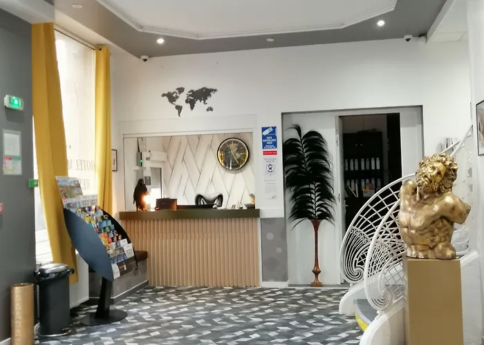 Hotel Moderne Soiree Etape